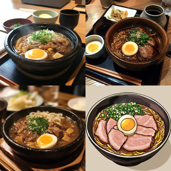 美食提示词示例2